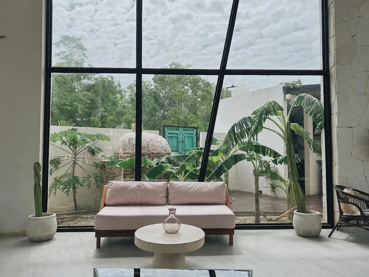 Private Tub And Garden In The Jungle Apartment Tulum