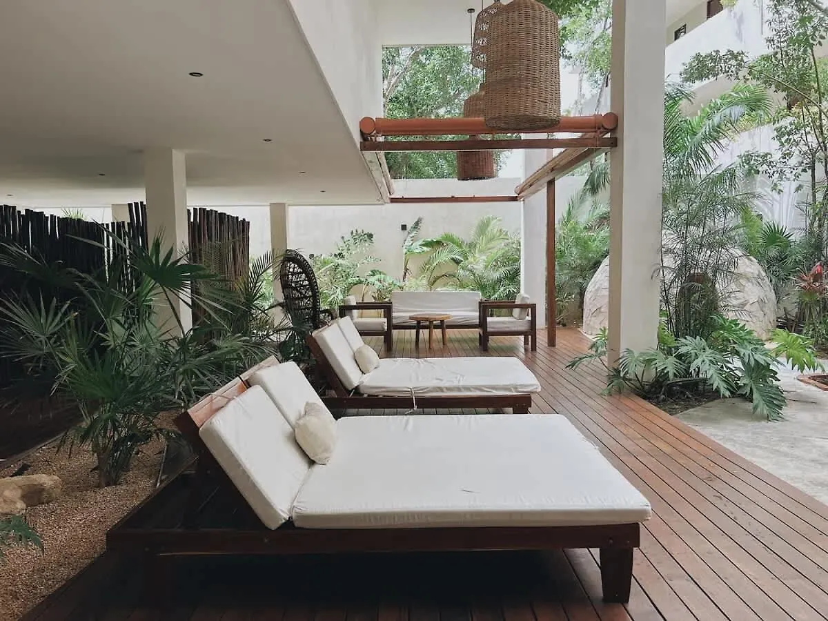 Private Tub And Garden In The Jungle Apartment Tulum Mexico