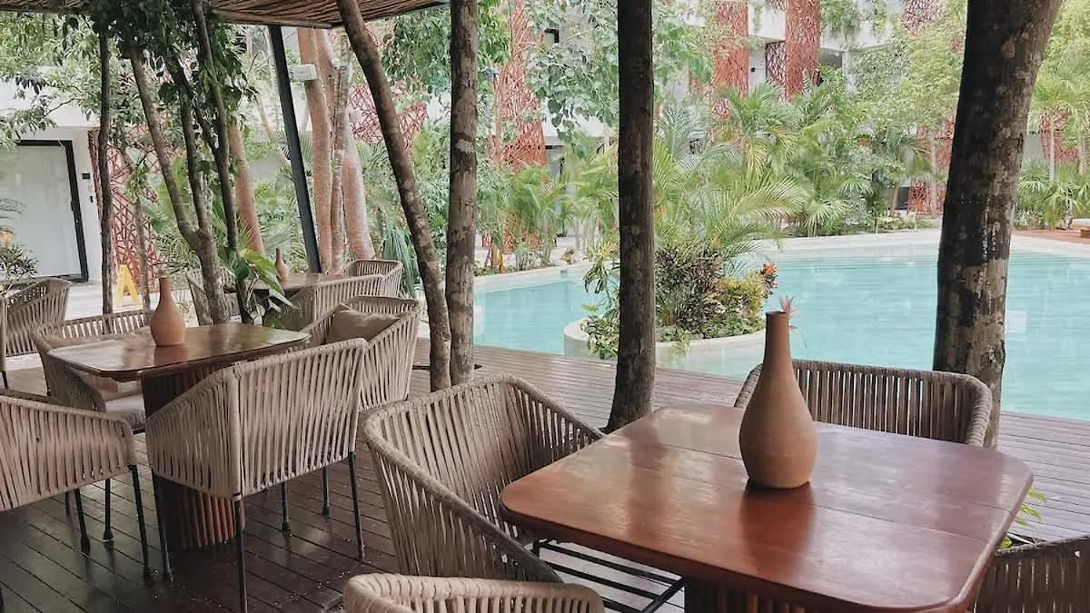 Private Tub And Garden In The Jungle Apartment Tulum