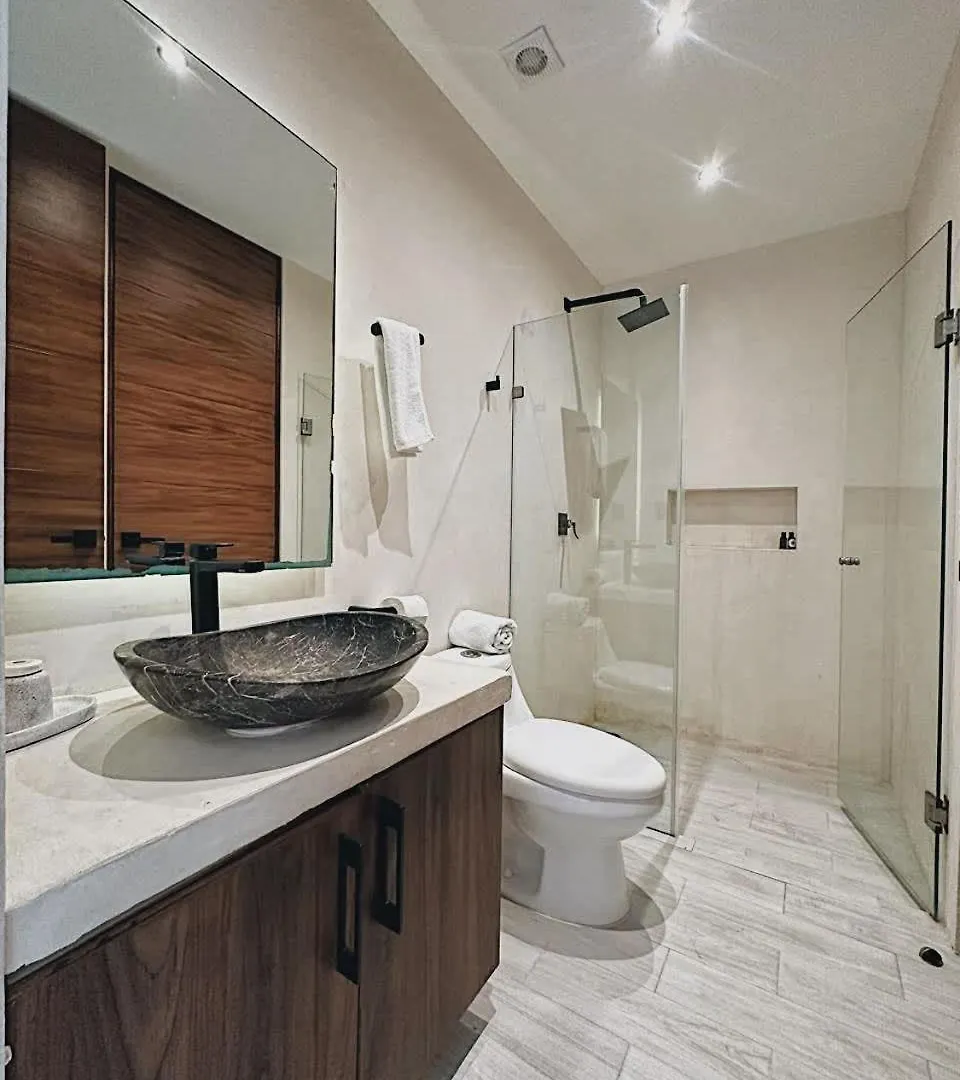 Private Tub And Garden In The Jungle Apartment Tulum