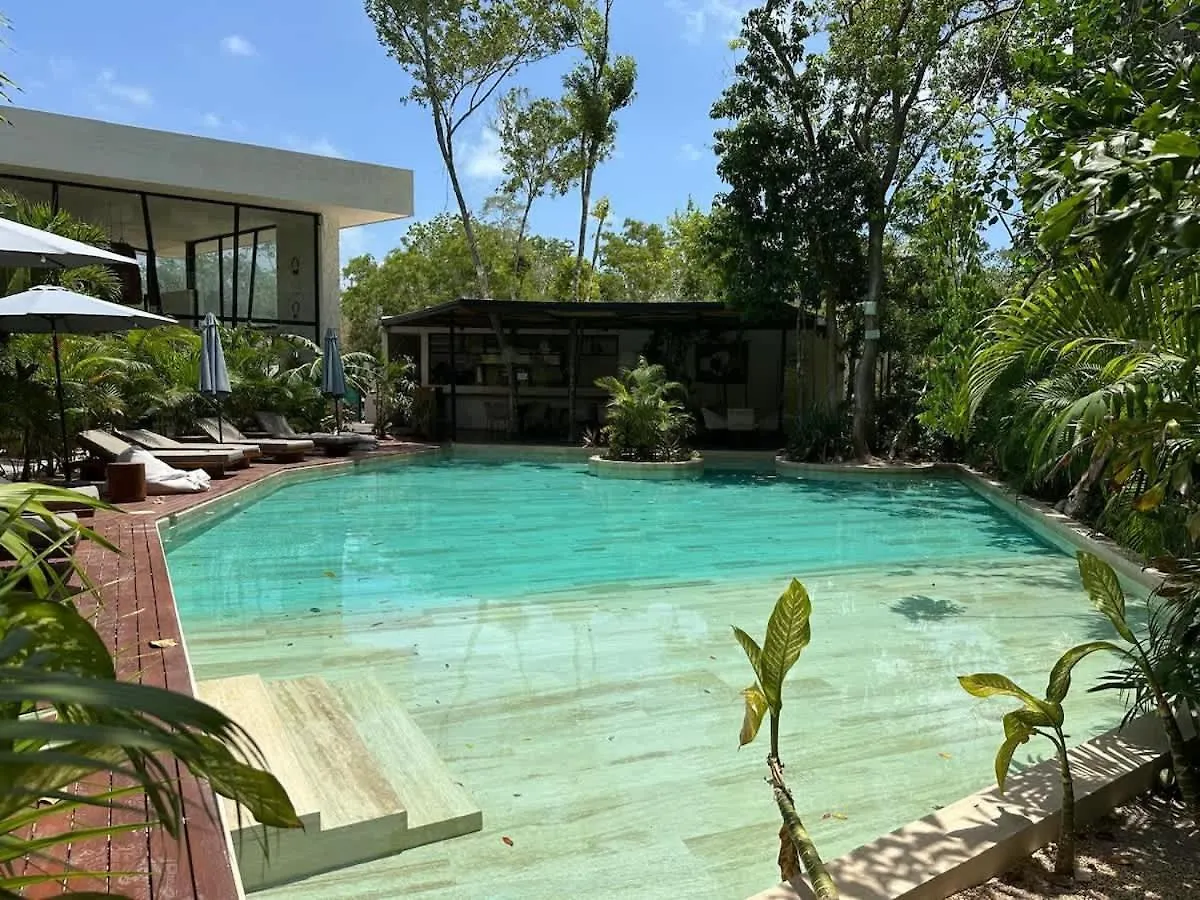 Private Tub And Garden In The Jungle Apartment Tulum Mexico