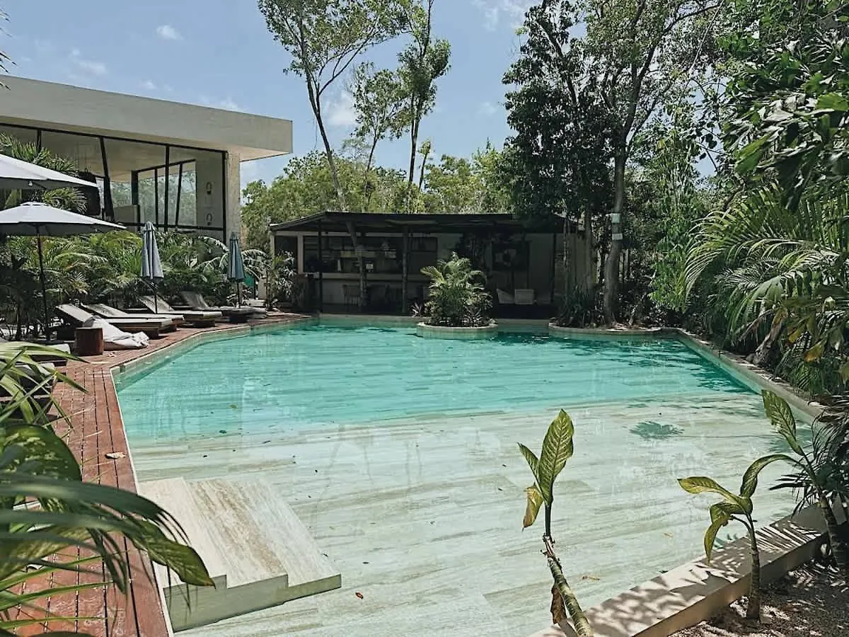 Private Tub And Garden In The Jungle Apartment Tulum