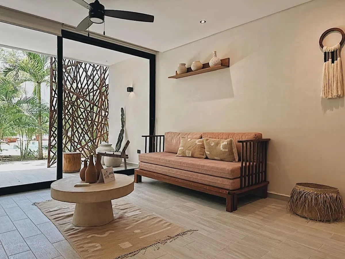 Private Tub And Garden In The Jungle Apartment Tulum Mexico